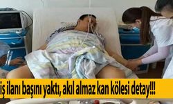 Fidye isteyecek aile bulamayınca kan kölesi yaptılar!