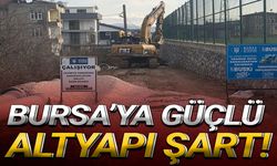 Gemlik'te altyapı atağı