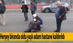 Otomobil ile bisiklet çarpıştı 1 yaralı