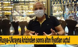 Rusya-Ukrayna krizinden sonra altın fiyatları uçtu!