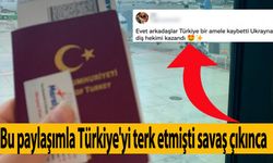 Türkiye'yi terk eden diş hekimi, Ukrayna'da savaş çıkınca Dışişleri'nden "Beni alın" talebinde bulundu