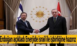 Cumhurbaşkanı Erdoğan: İsrail ile birlikte enerji alanında iş birliği yapabiliriz