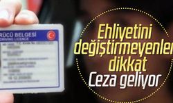 Ehliyetini yenilemeyenler dikkat! Son gün 31 Aralık