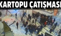 Kartopu savaşında silahlı kavgaya döndü: 6 kişi yaralandı