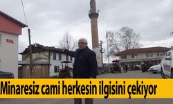 Minaresiz cami herkesin ilgisini çekiyor