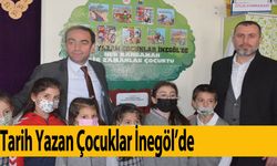 Tarih Yazan Çocuklar İnegöl’de tüm İnegöl’e yayılıyor