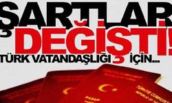 Bakanlık duyurdu: Türk vatandaşlığı başvurusunda değişiklik