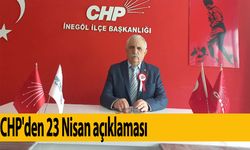 CHP'den 23 Nisan açıklaması