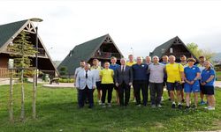 İnegöl Belediyesi’nin Konuğu Olan Ukraynalı Sporcular Türkiye’den Ayrıldı