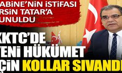 KKTC'de hükümetin istifasını kabul edildi