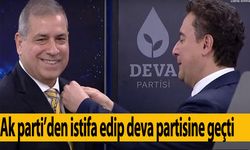 Sedat Kızılcıklı Deva Partisi Teşkilat Başkan Yardımcısı oldu