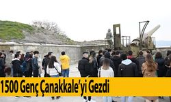 Şühedanın İzinde 1500 Genç Çanakkale’yi Gezdi