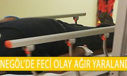 Sunta fabrikasında iş kazası aldı başını gidiyor