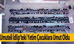 Umuteli İdlip’teki Yetim Çocuklara Umut Oldu