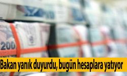 Yaşlı ve engelli aylıkları bugün hesaplara yatıyor