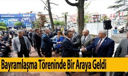 İnegöl Protokolü Bayramlaşma Töreninde Bir Araya Geldi