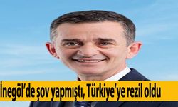 İnegöl’de şov yapmıştı, Türkiye’ye rezil oldu