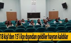 Palyatif bakım hemşireliği programı inegöl’de başladı