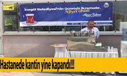 Hastanede Kantin Sorununa Başkan Taban Müdahale Etti