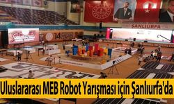 İnegöl’den 3 okul, Uluslararası MEB Robot Yarışması için Şanlıurfa'da