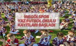 İNEGÖLSPOR YAZ FUTBOL OKULU BAŞLADI