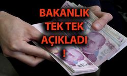 Bakanlık tek tek açıkladı: Kimin maaşı ne kadar artacak?