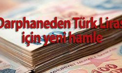 Darphaneden Türk Lirası için yeni hamle: Bir yıl içinde...