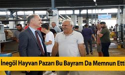İnegöl Modern Hayvan Pazarı Bu Bayram Da Memnun Etti