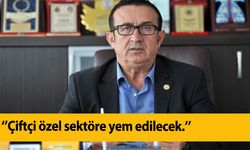 Sezai Çelik'ten sert açıklama; çiftçi özel sektöre yem edilecek