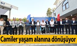 Camiler yaşam alanına dönüşüyor