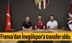 Fransa'dan İnegölspor'a transfer oldu