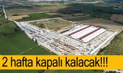 İnegöl Belediyesi Hayvan Pazarı 2 Hafta Kapalı Kalacak