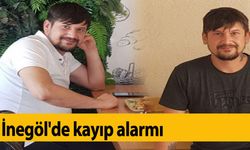 İnegöl'de kayıp alarmı