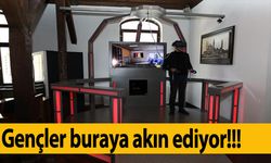 İnegöllü Gençler Nöbetçi Kitaphanelere Akın Ediyor