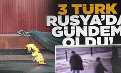 Rusya'da 'Sönmeyen Ateş' anıtına tuvaletini yapan 3 Türk tutuklandı