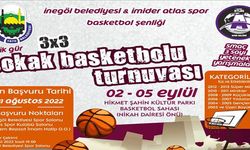 Sokak Basketbolu Turnuvası İçin Kayıtlar Başladı