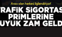 Trafik sigorta primlerine zam geldi...