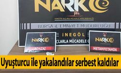 Üzerinde uyuşturucu yakalanan şahıslar serbest kaldı