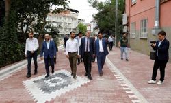 Altyapısı Tamamlanan Sokaklarda Kaplama Çalışmaları Sürüyor