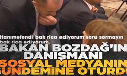 Bakan Bozdağ'ın basın danışmanının sözleri gündem oldu!