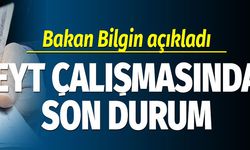 Bakan’dan EYT açıklaması