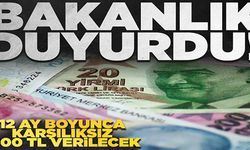 Bakanlık'tan 12 ay boyunca karşılıksız 1500 lira! Kira yardım ödemesi nasıl alınıyor?