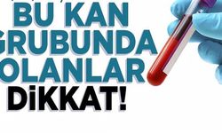 Bu kan grubuna sahip olanlar dikkat! Felç riski diğerlerine oranla katbekat yüksek