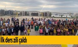 Bursa'da ilk ders zili çaldı