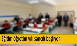 Eğitim öğretim yılı sancılı başlıyor
