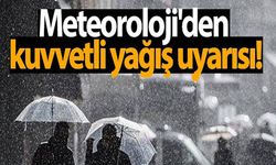 Meteoroloji'den 30 il için kuvvetli yağış uyarısı... Bursa'da bugün hava nasıl olacak?