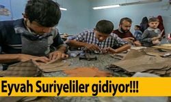 Türkiye'de Suriyelilerin ülkelerine dönmesi ara eleman sıkıntısı yaşattı