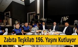 Zabıta Teşkilatı 196. Yaşını Kutluyor