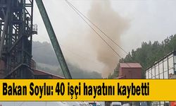Bakan Soylu: 40 işçi hayatını kaybetti
