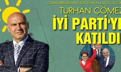 Cumhurbaşkanı Erdoğan'ın eski doktoru Turhan Çömez, İYİ Parti'ye katıldı